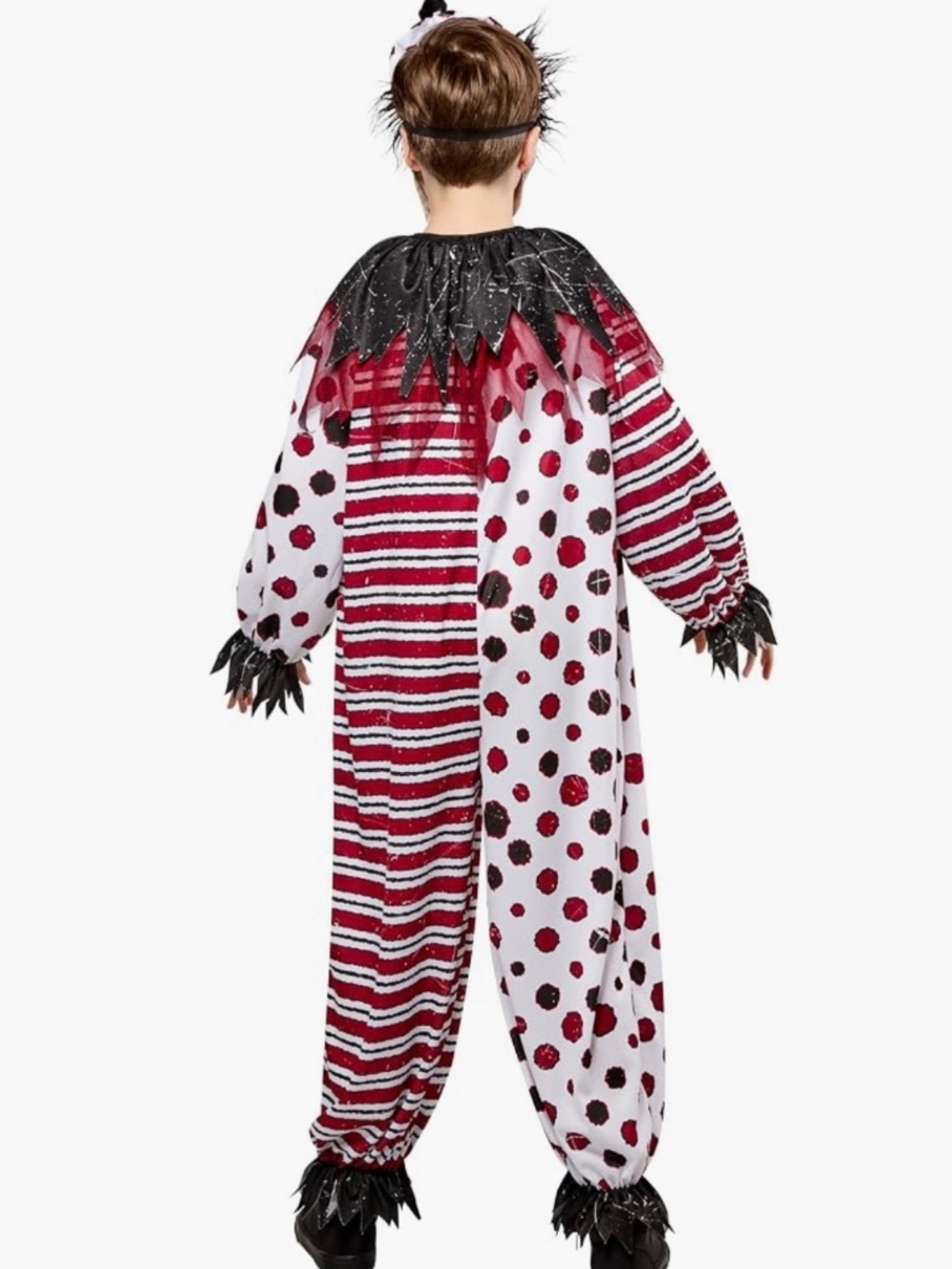 Rubies Scary Clown Halloween Costumes for Kids Size Large (10-12) Years - Picture 4 of 11